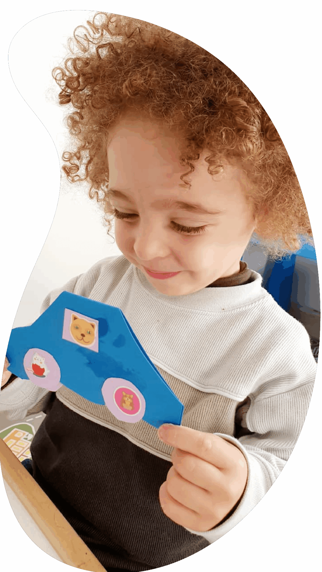 encouragement des enfants